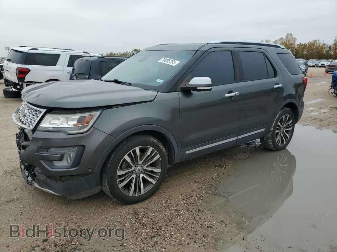 Фотография 1FM5K8HT6HGA66984 - FORD EXPLORER 2017