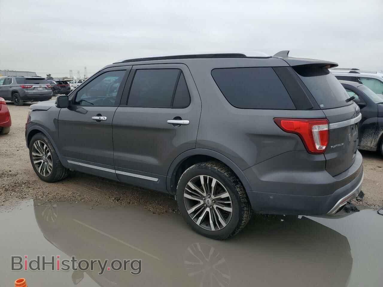 2017 FORD EXPLORER - VIN: 1FM5K8HT6HGA66984 - Photo 2