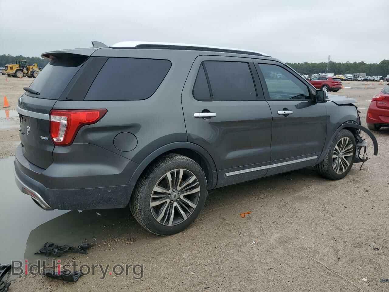 2017 FORD EXPLORER - VIN: 1FM5K8HT6HGA66984 - Photo 3