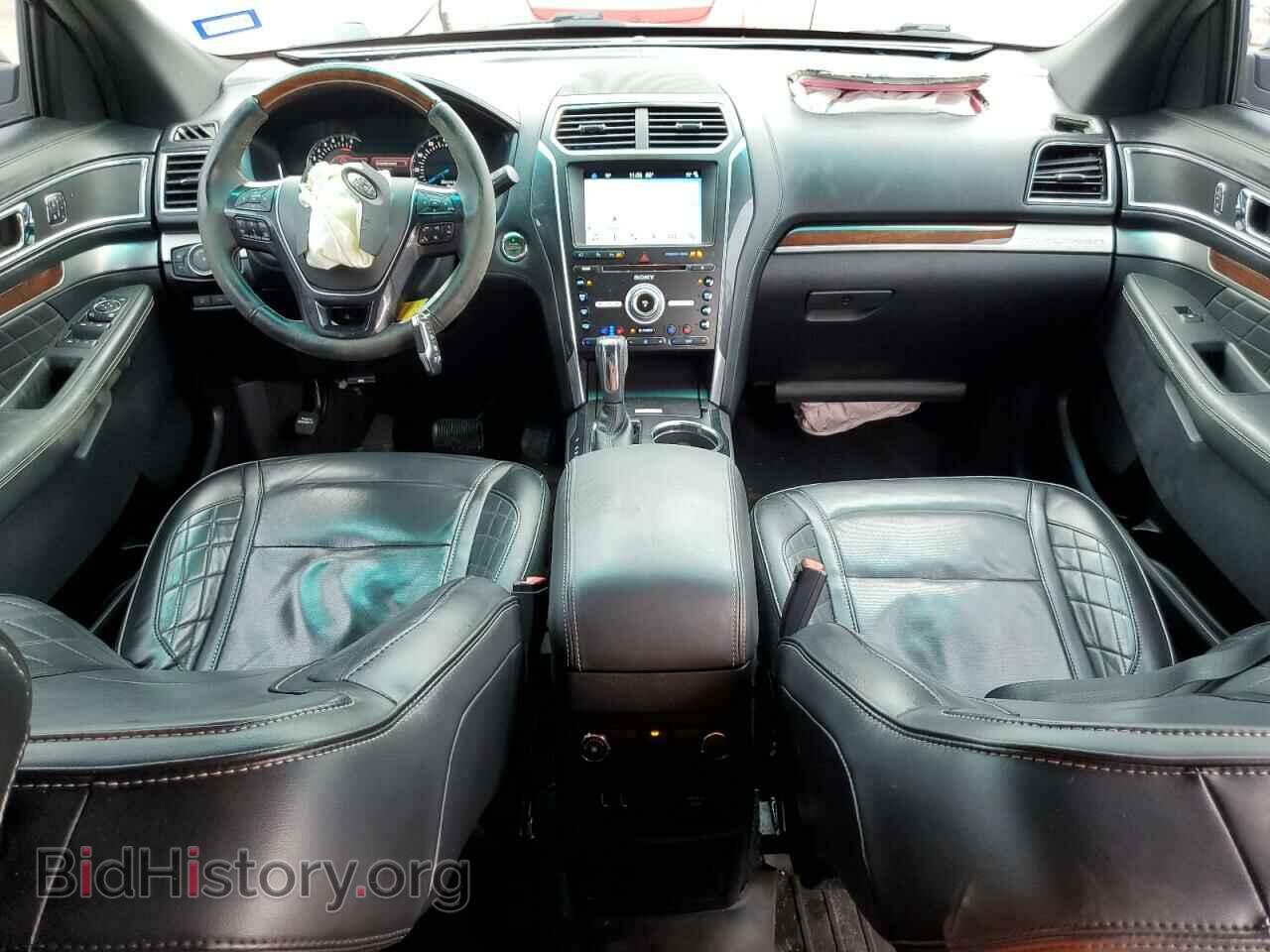 2017 FORD EXPLORER - VIN: 1FM5K8HT6HGA66984 - Photo 8