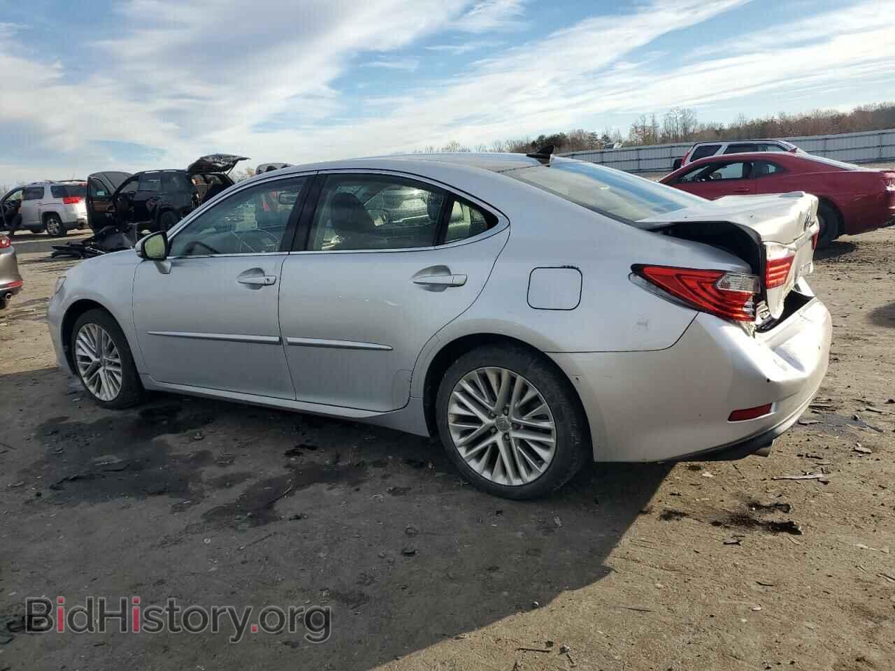 2014 LEXUS ES350 - VIN: JTHBK1GG5E2091739 - Фото 2