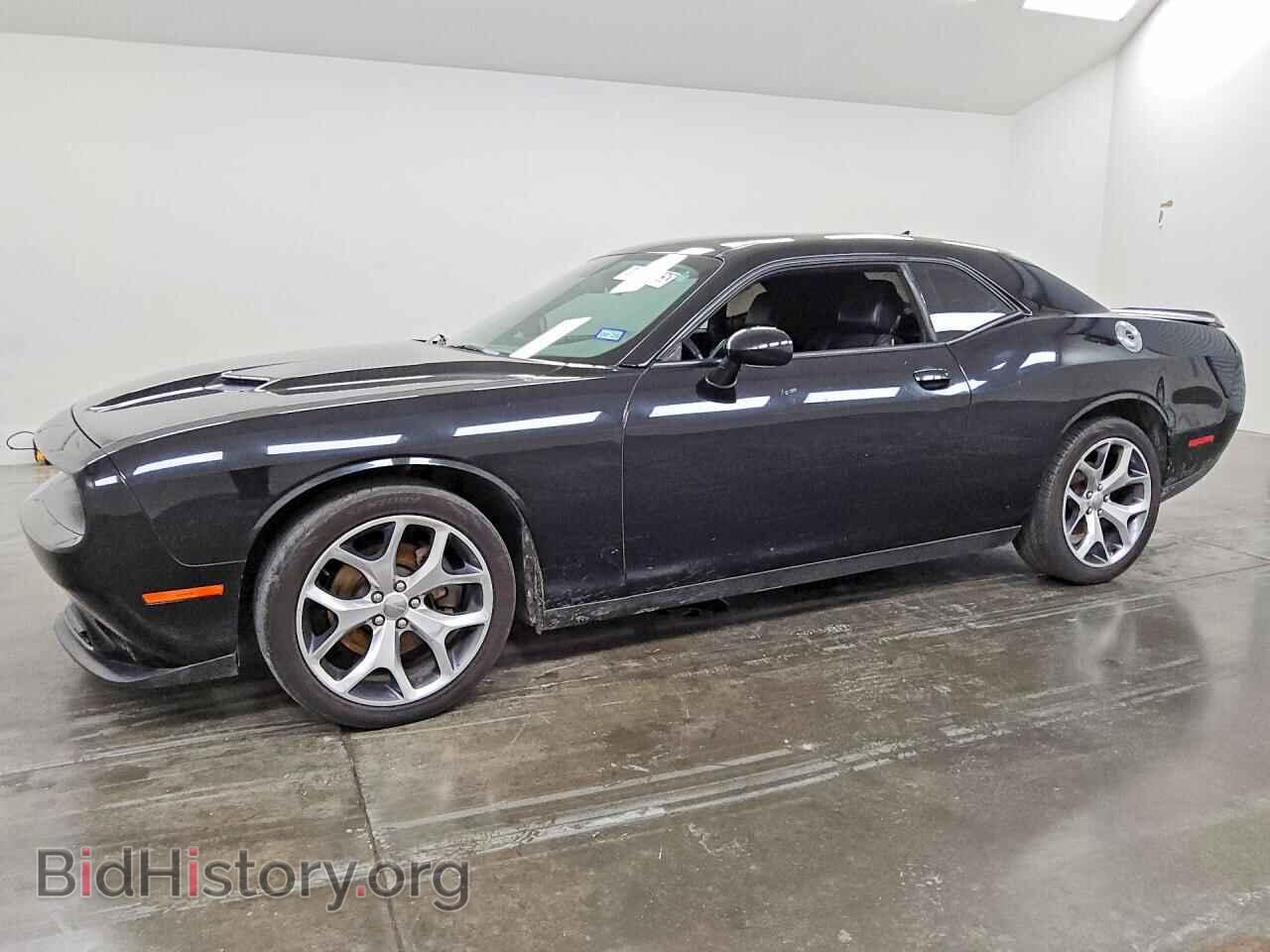 Photo 2C3CDZAG1GH322206 - DODGE CHALLENGER 2016