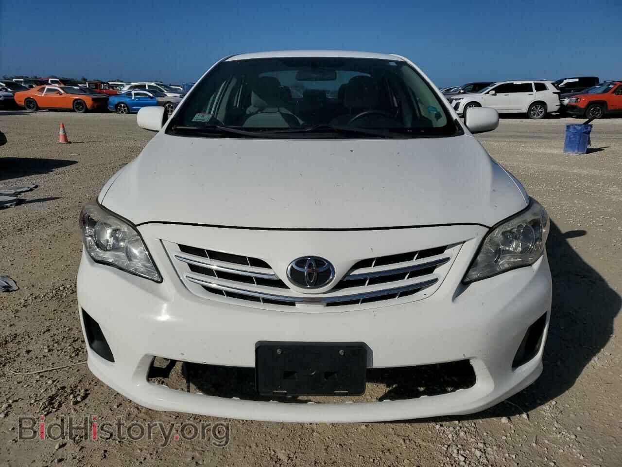 2013 TOYOTA COROLLA - VIN: 2T1BU4EE3DC948848 - Фото 5