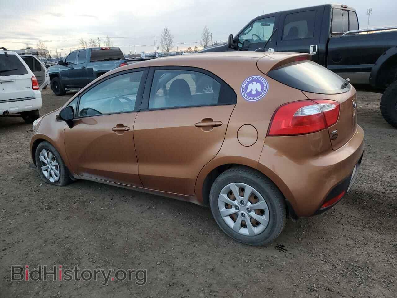 2013 KIA RIO - VIN: KNADM5A34D6764817 - Фото 2