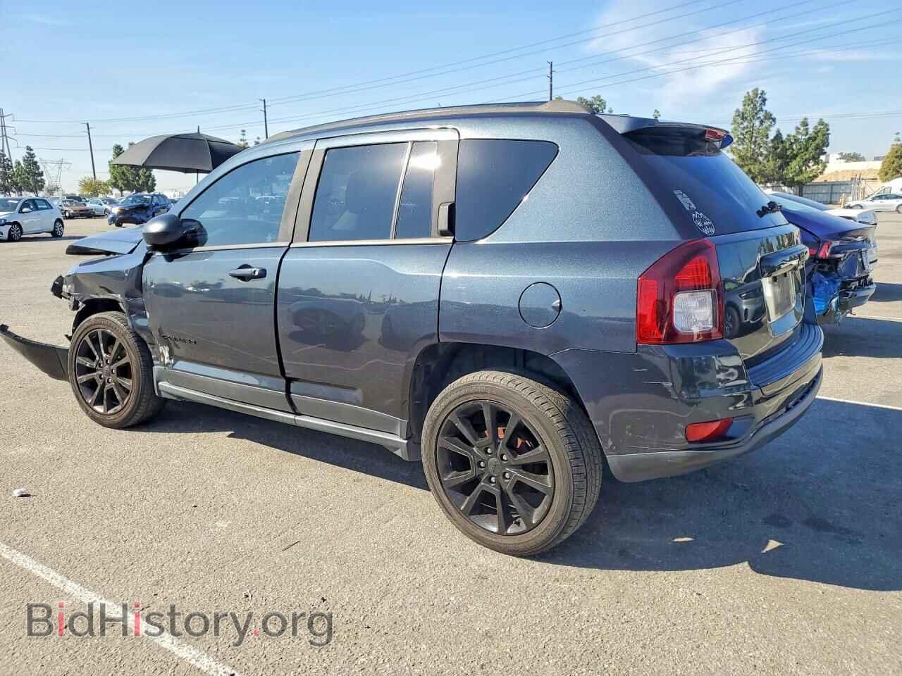 2015 JEEP COMPASS - VIN: 1C4NJCBAXFD334662 - Фото 2