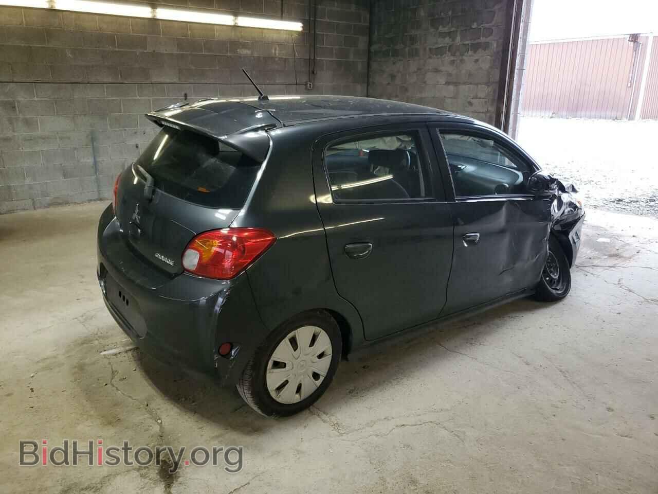 2015 MITSUBISHI MIRAGE - VIN: ML32A3HJ9FH012357 - Фото 3