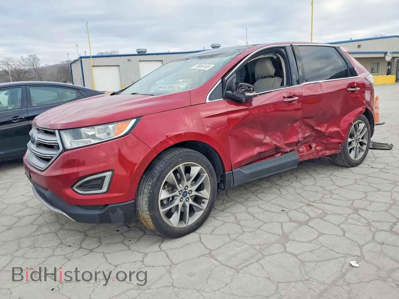 Photo 2FMTK3K82FBC18858 - FORD EDGE 2015