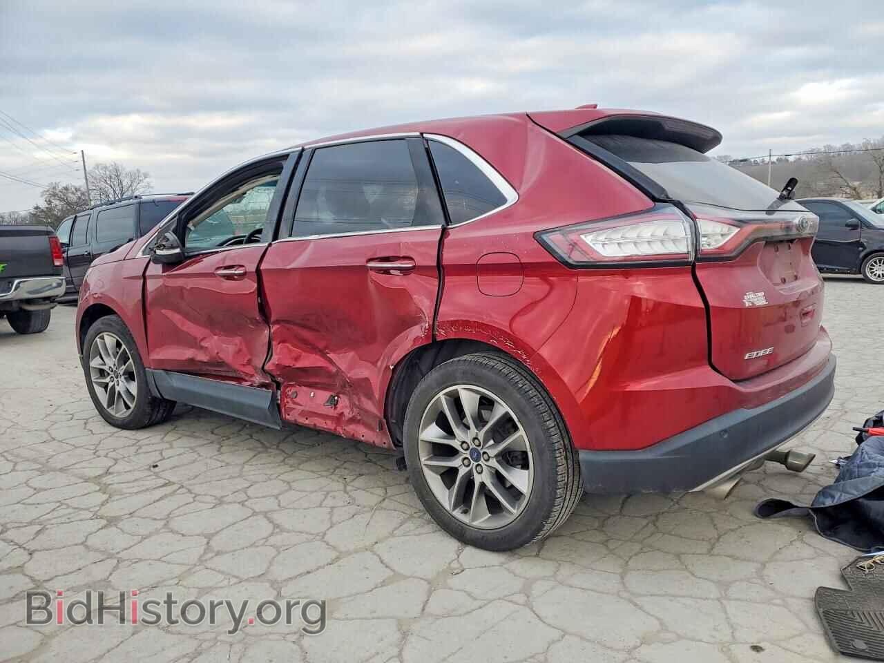 2015 FORD EDGE - VIN: 2FMTK3K82FBC18858 - Фото 2