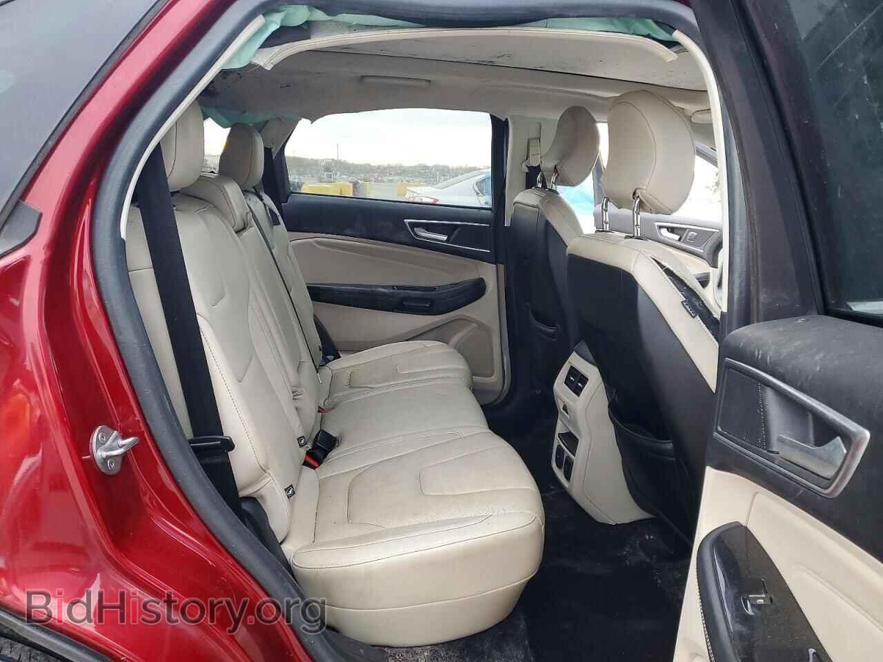 2015 FORD EDGE - VIN: 2FMTK3K82FBC18858 - Фото 11