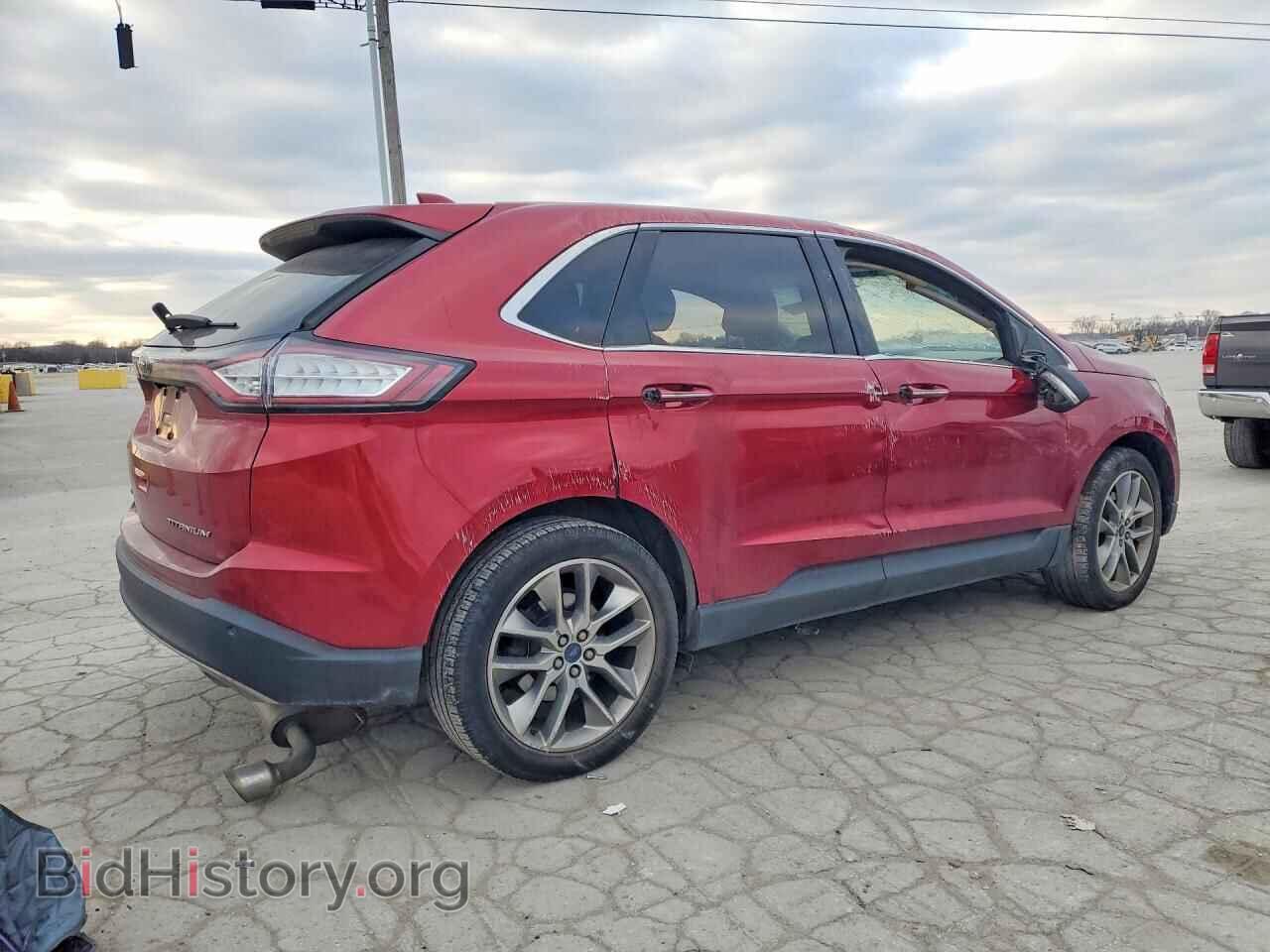 2015 FORD EDGE - VIN: 2FMTK3K82FBC18858 - Фото 3