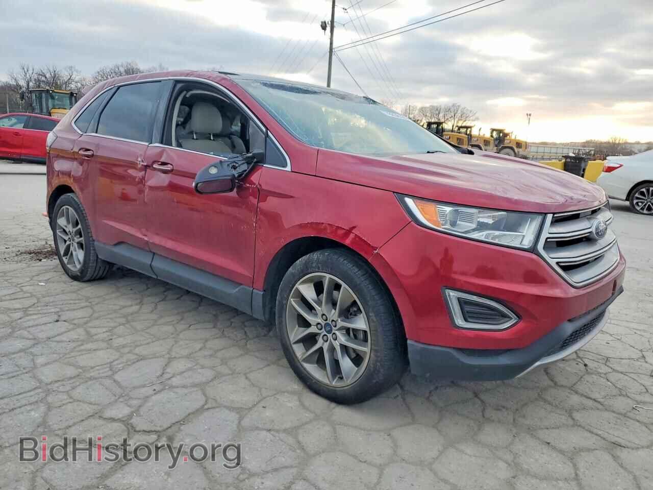 2015 FORD EDGE - VIN: 2FMTK3K82FBC18858 - Фото 4