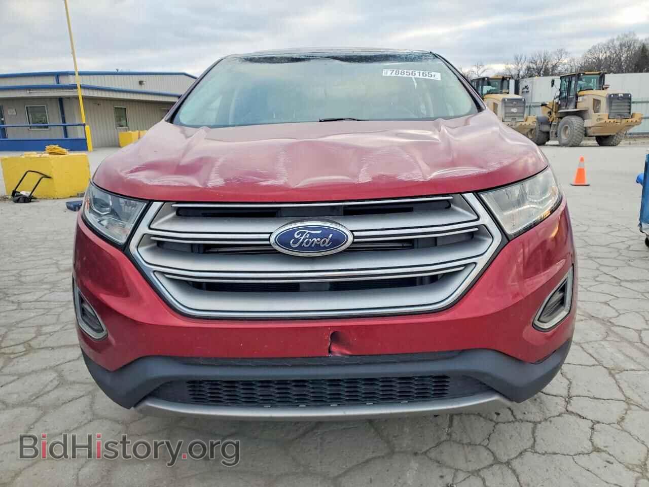 2015 FORD EDGE - VIN: 2FMTK3K82FBC18858 - Фото 5