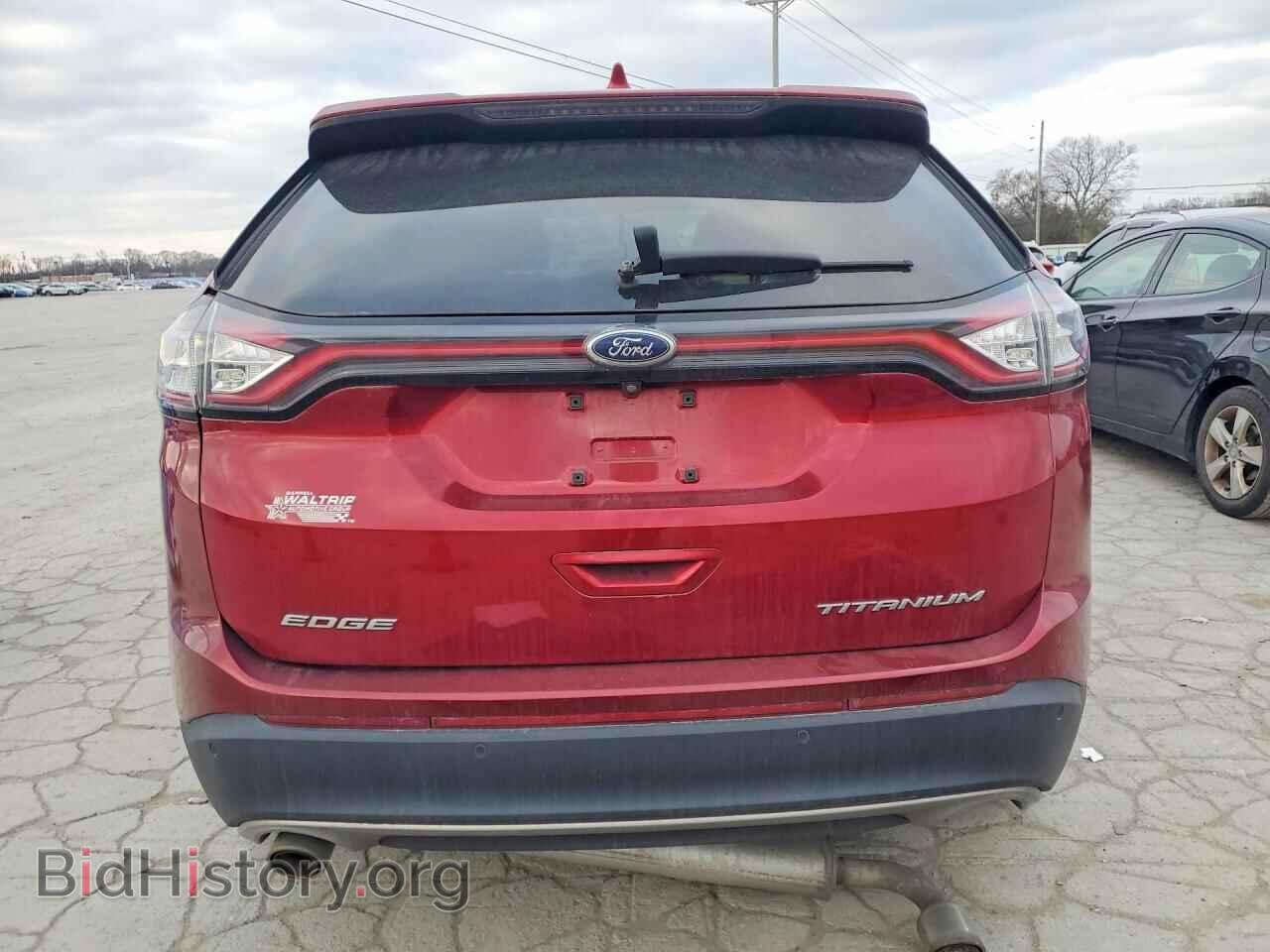 2015 FORD EDGE - VIN: 2FMTK3K82FBC18858 - Фото 6