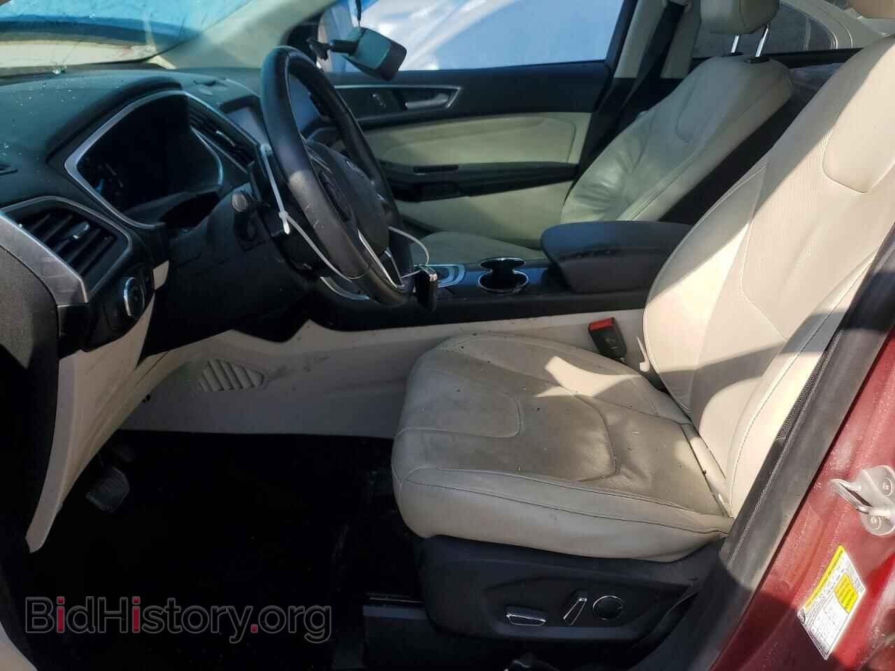 2015 FORD EDGE - VIN: 2FMTK3K82FBC18858 - Фото 7