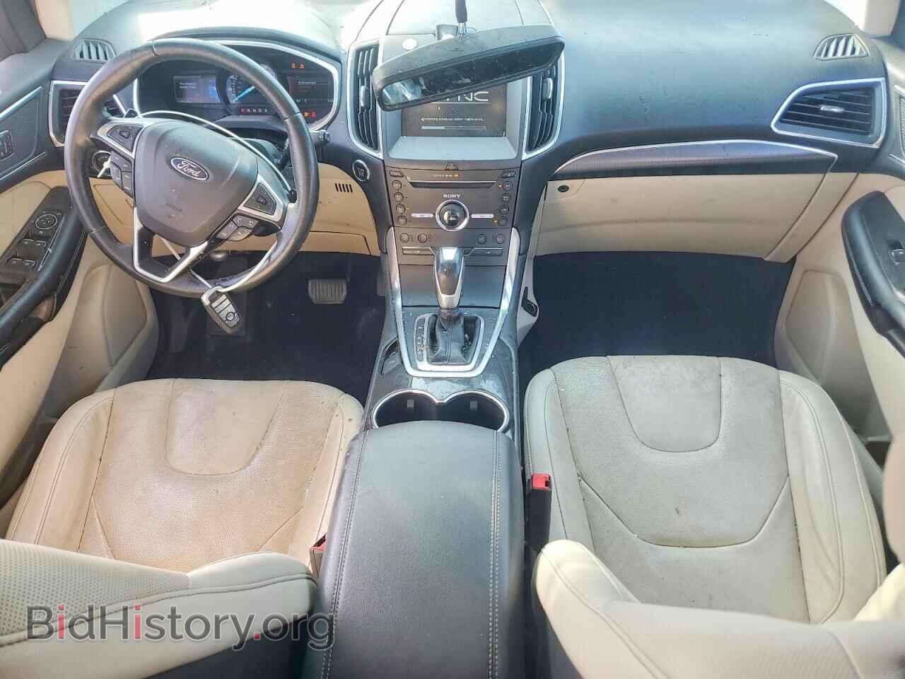 2015 FORD EDGE - VIN: 2FMTK3K82FBC18858 - Фото 8