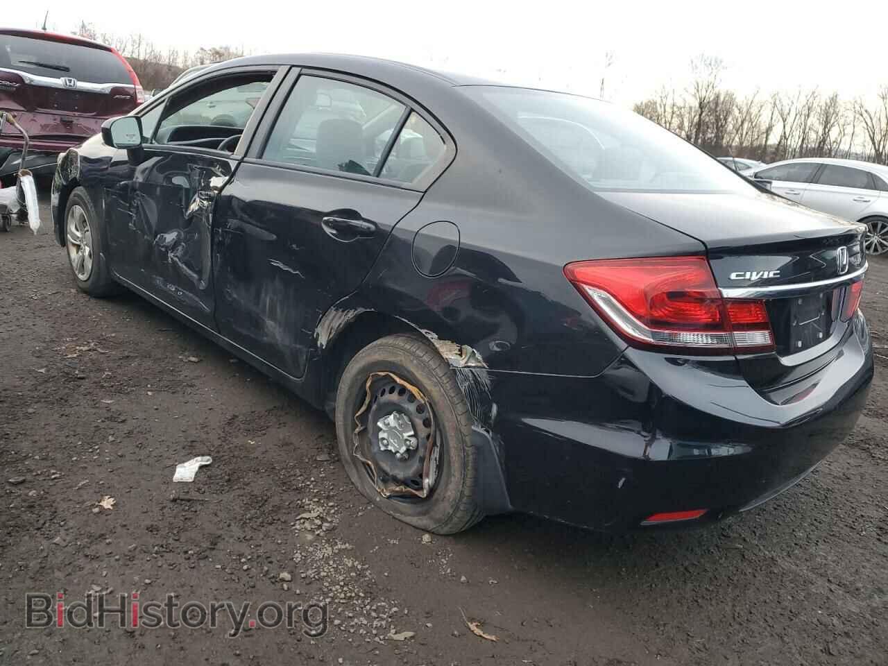 2014 HONDA CIVIC - VIN: 19XFB2F54EE234451 - Фото 2
