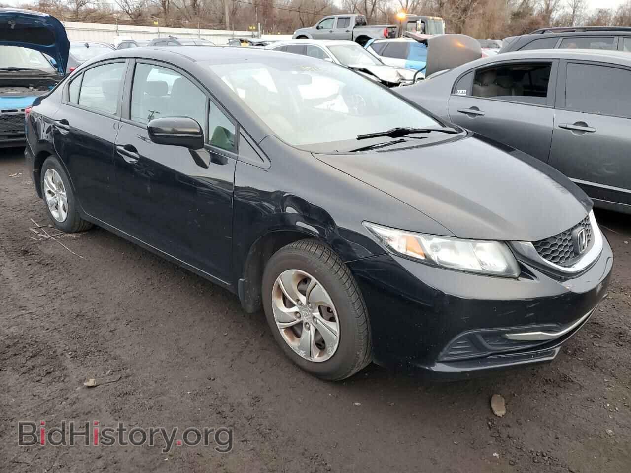2014 HONDA CIVIC - VIN: 19XFB2F54EE234451 - Фото 4