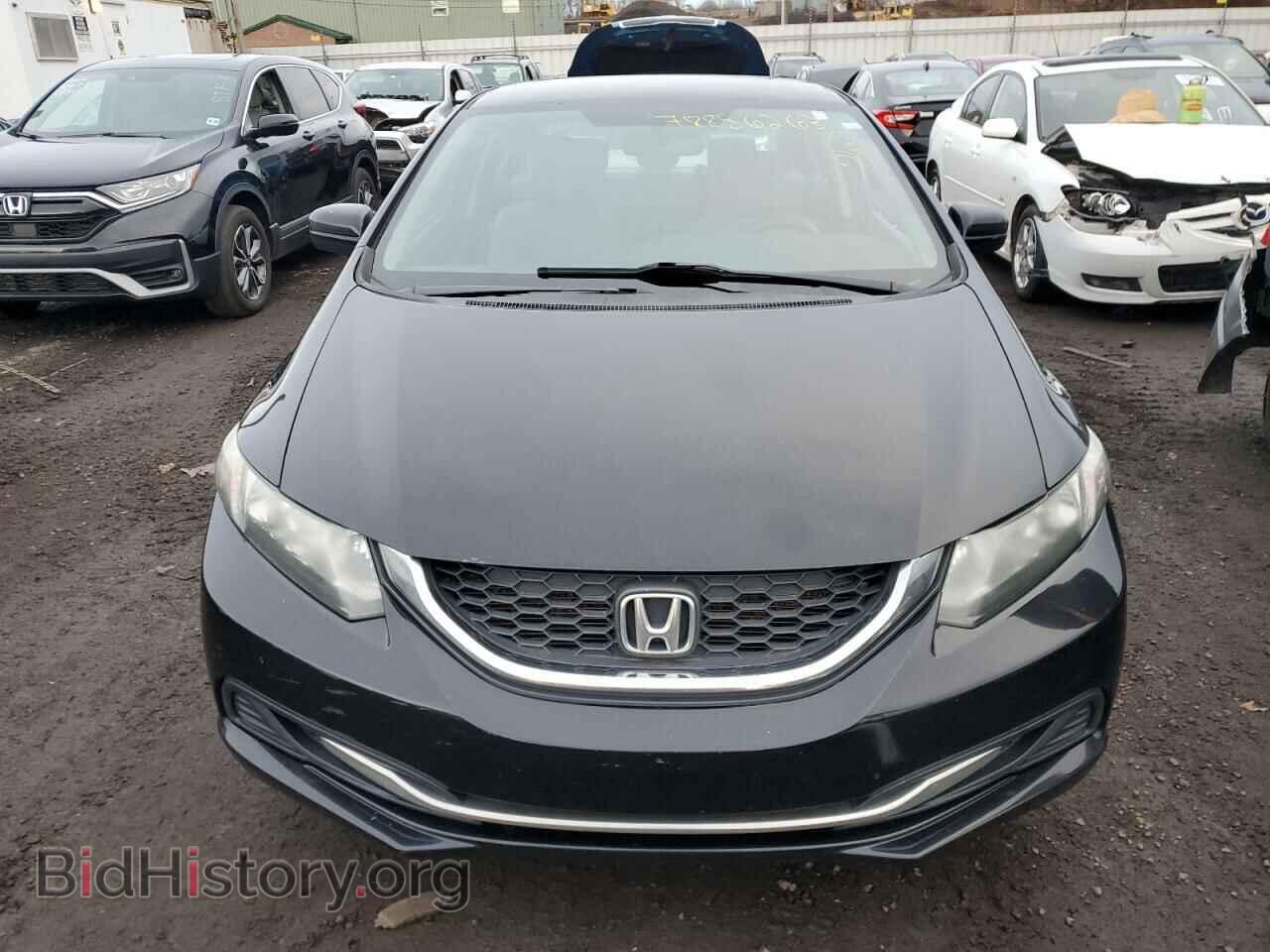 2014 HONDA CIVIC - VIN: 19XFB2F54EE234451 - Фото 5