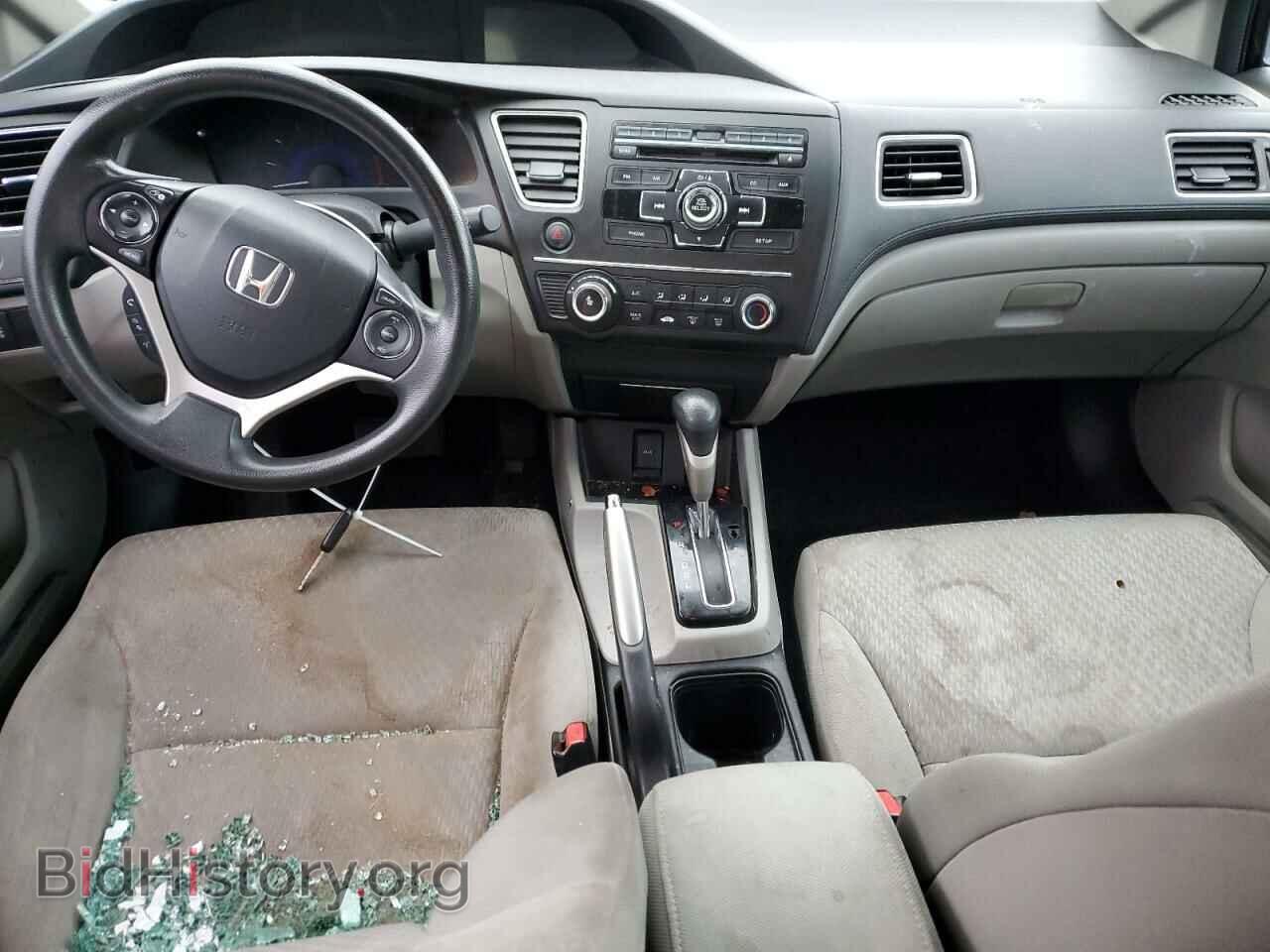 2014 HONDA CIVIC - VIN: 19XFB2F54EE234451 - Фото 8