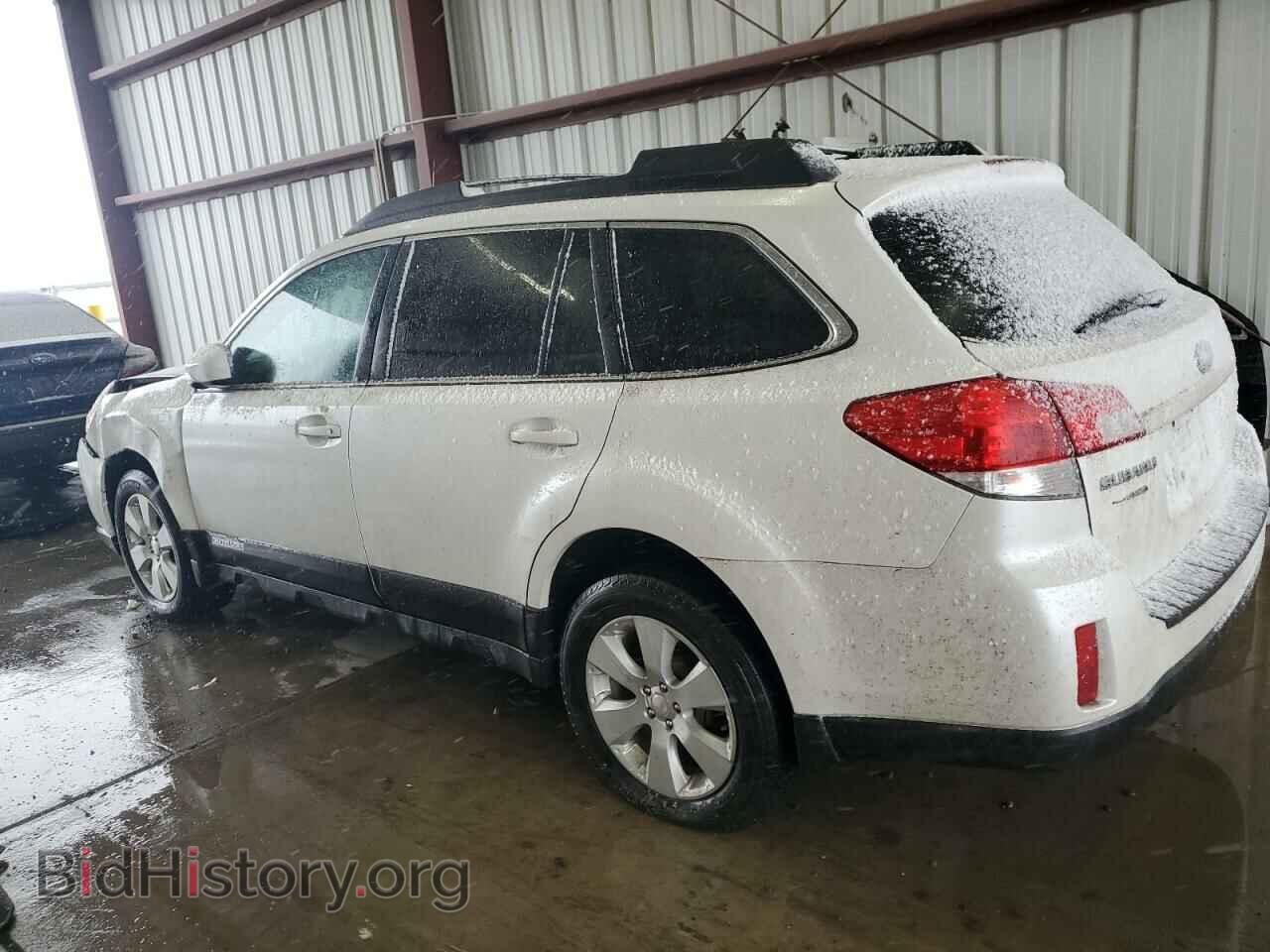 2011 SUBARU OUTBACK - VIN: 4S4BRBCC2B3429850 - Фото 2