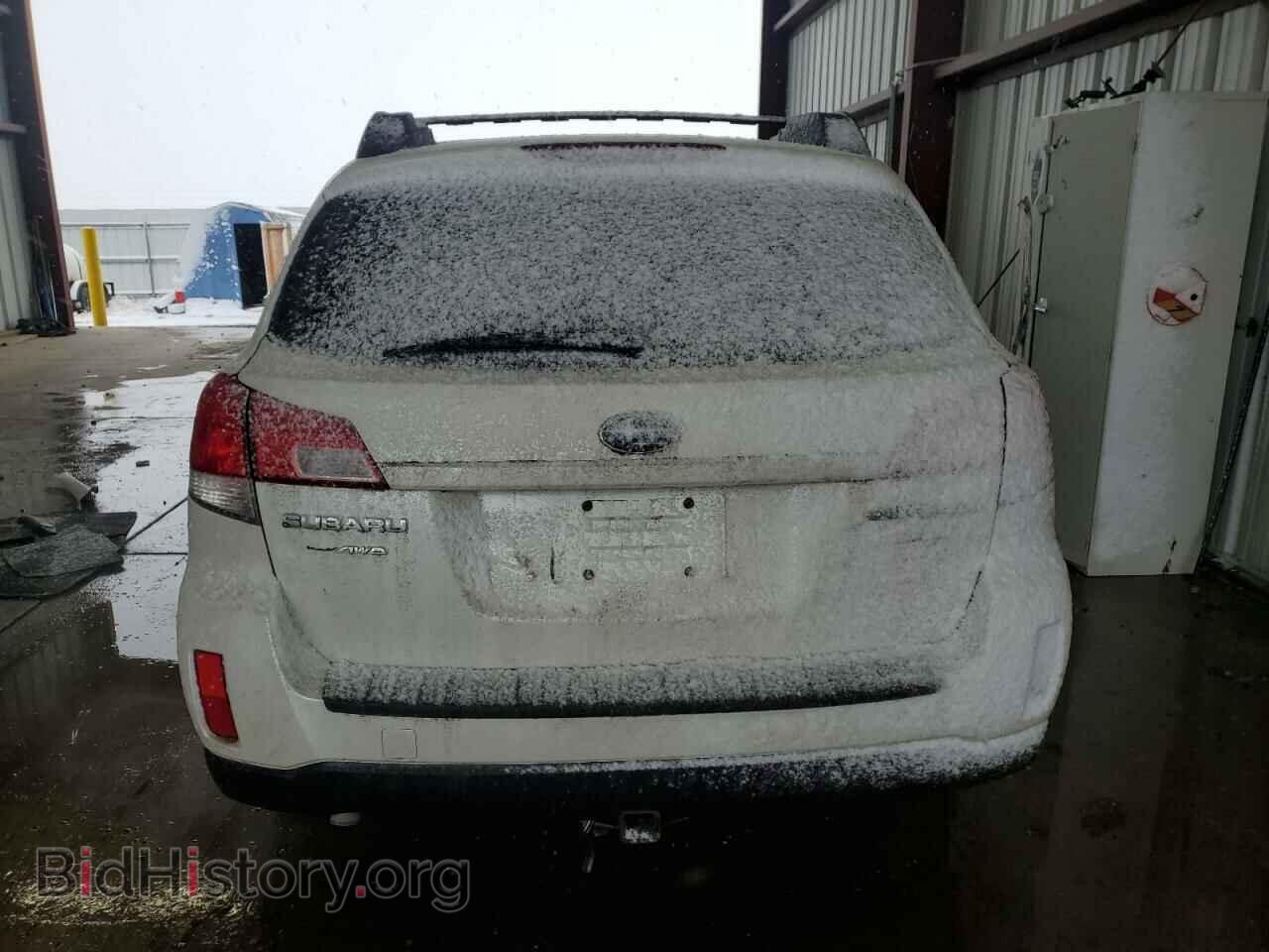 2011 SUBARU OUTBACK - VIN: 4S4BRBCC2B3429850 - Фото 6