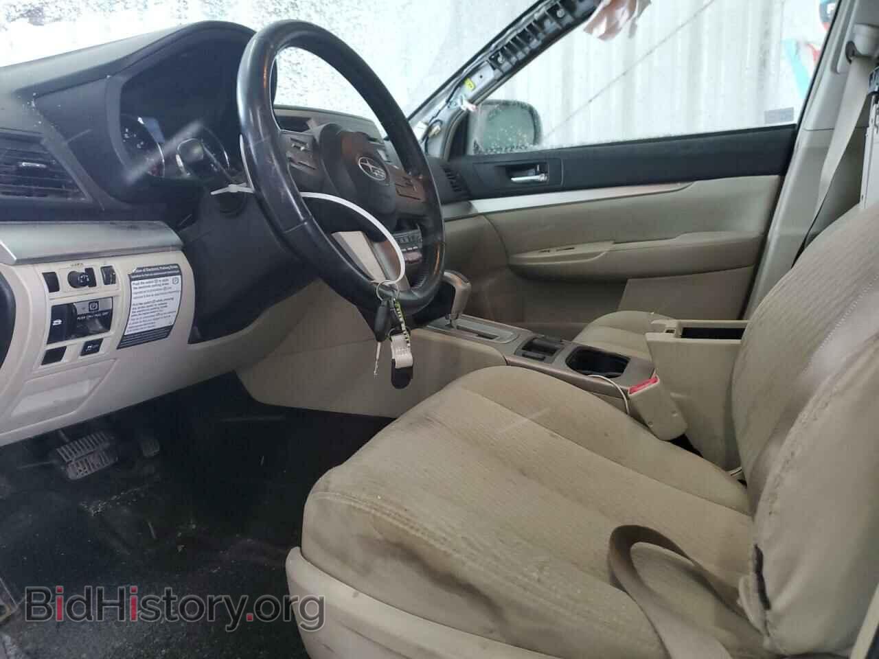 2011 SUBARU OUTBACK - VIN: 4S4BRBCC2B3429850 - Фото 7