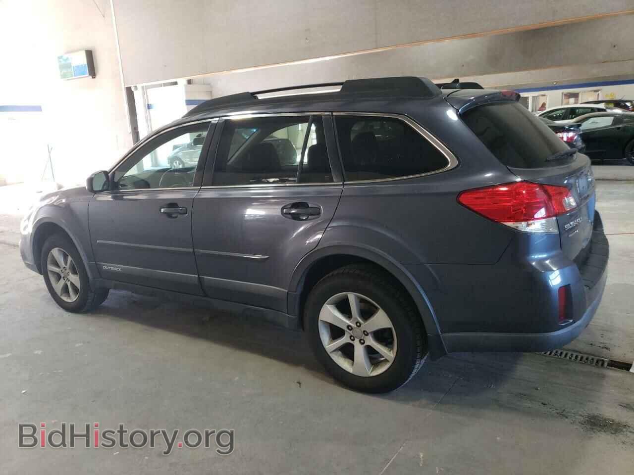 2014 SUBARU OUTBACK - VIN: 4S4BRBCC6E3289063 - Фото 2