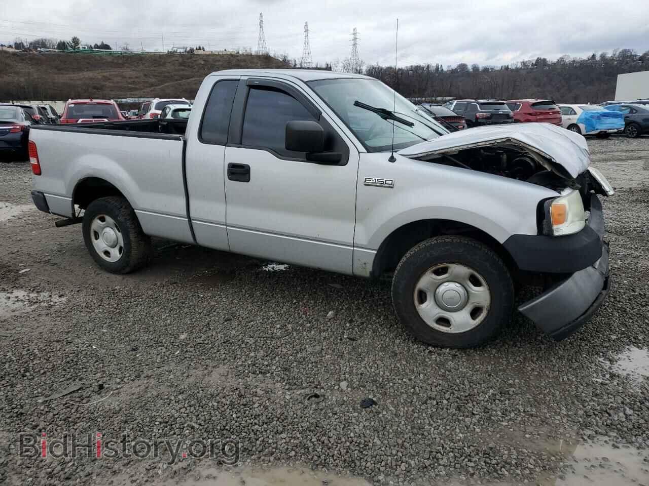 2007 FORD All Models - VIN: 1FTRF12267NA09776 - Фото 4