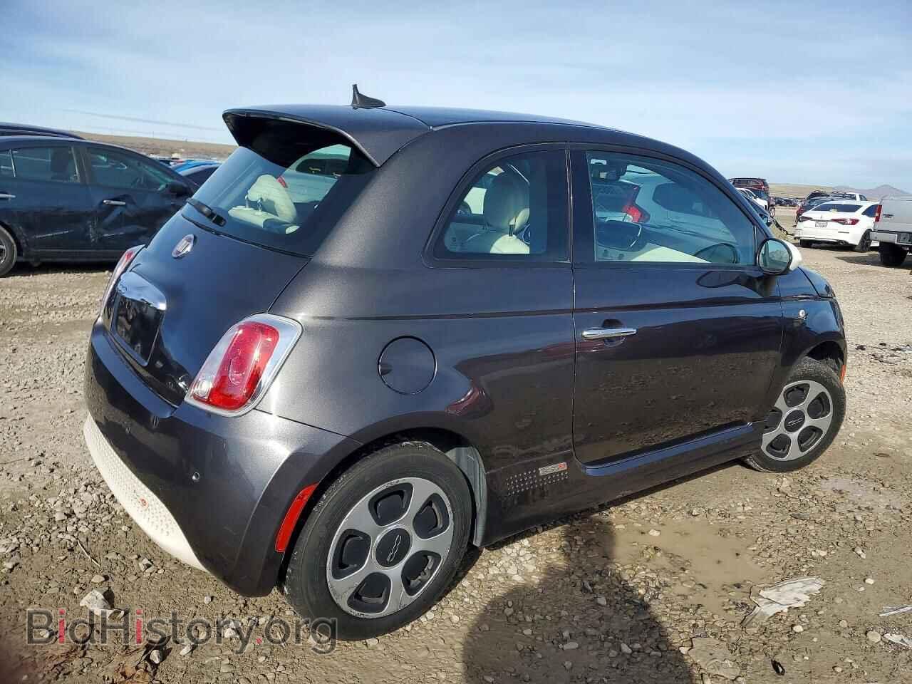 2016 FIAT 500 - VIN: 3C3CFFGE2GT125650 - Фото 3