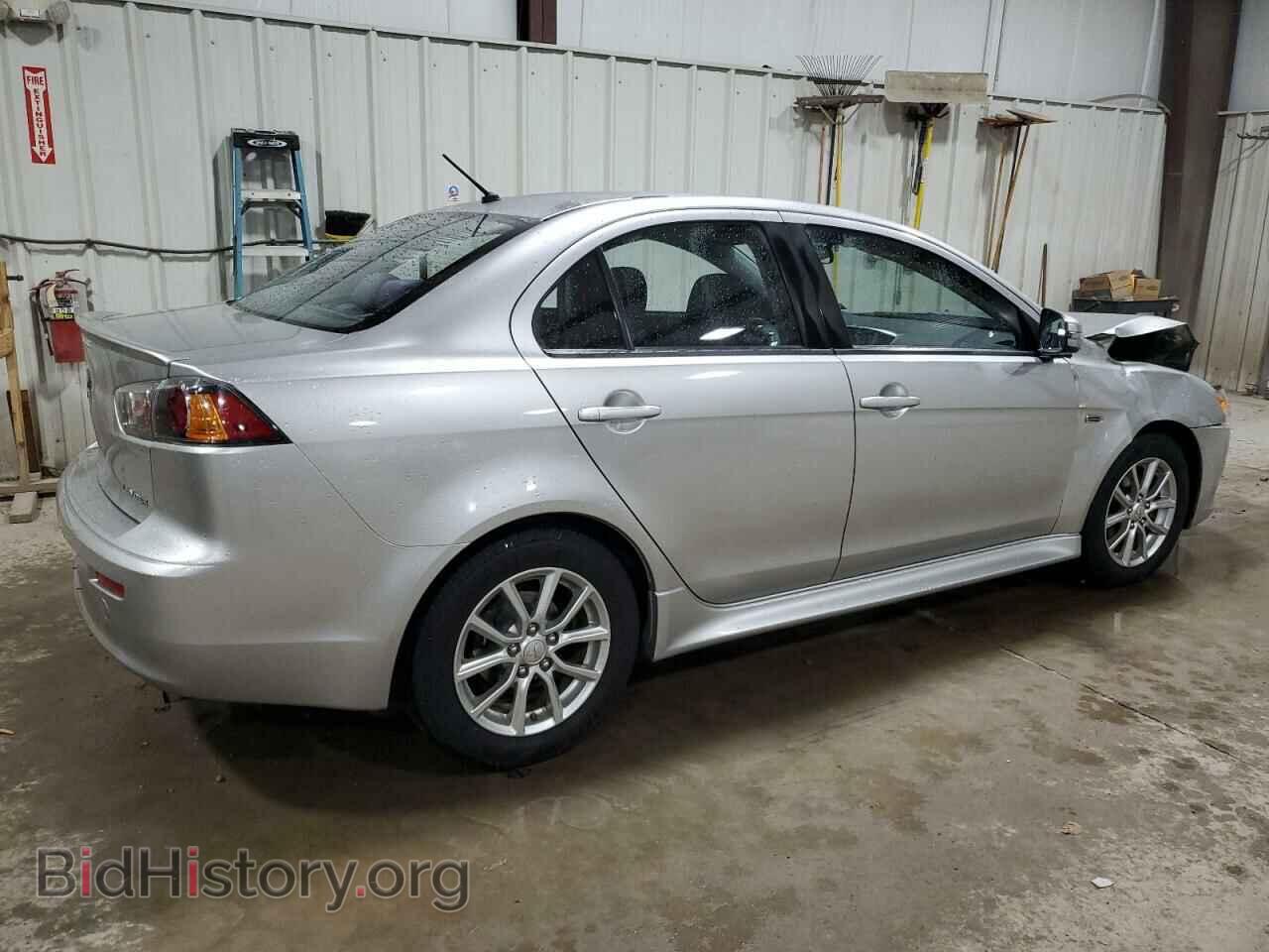 2016 MITSUBISHI LANCER - VIN: JA32V2FW8GU011332 - Фото 3