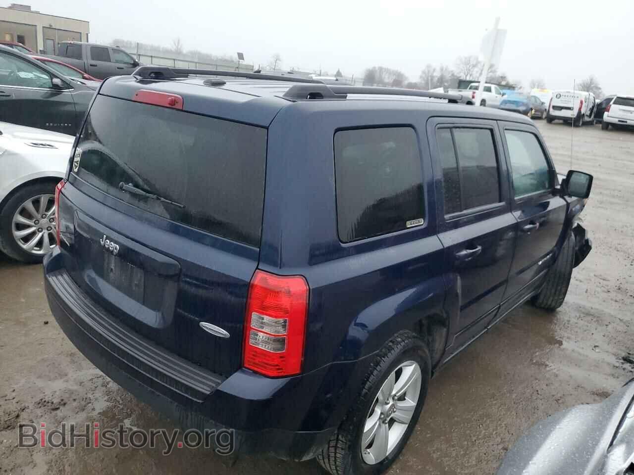 2012 JEEP PATRIOT - VIN: 1C4NJPFA2CD661232 - Фото 3