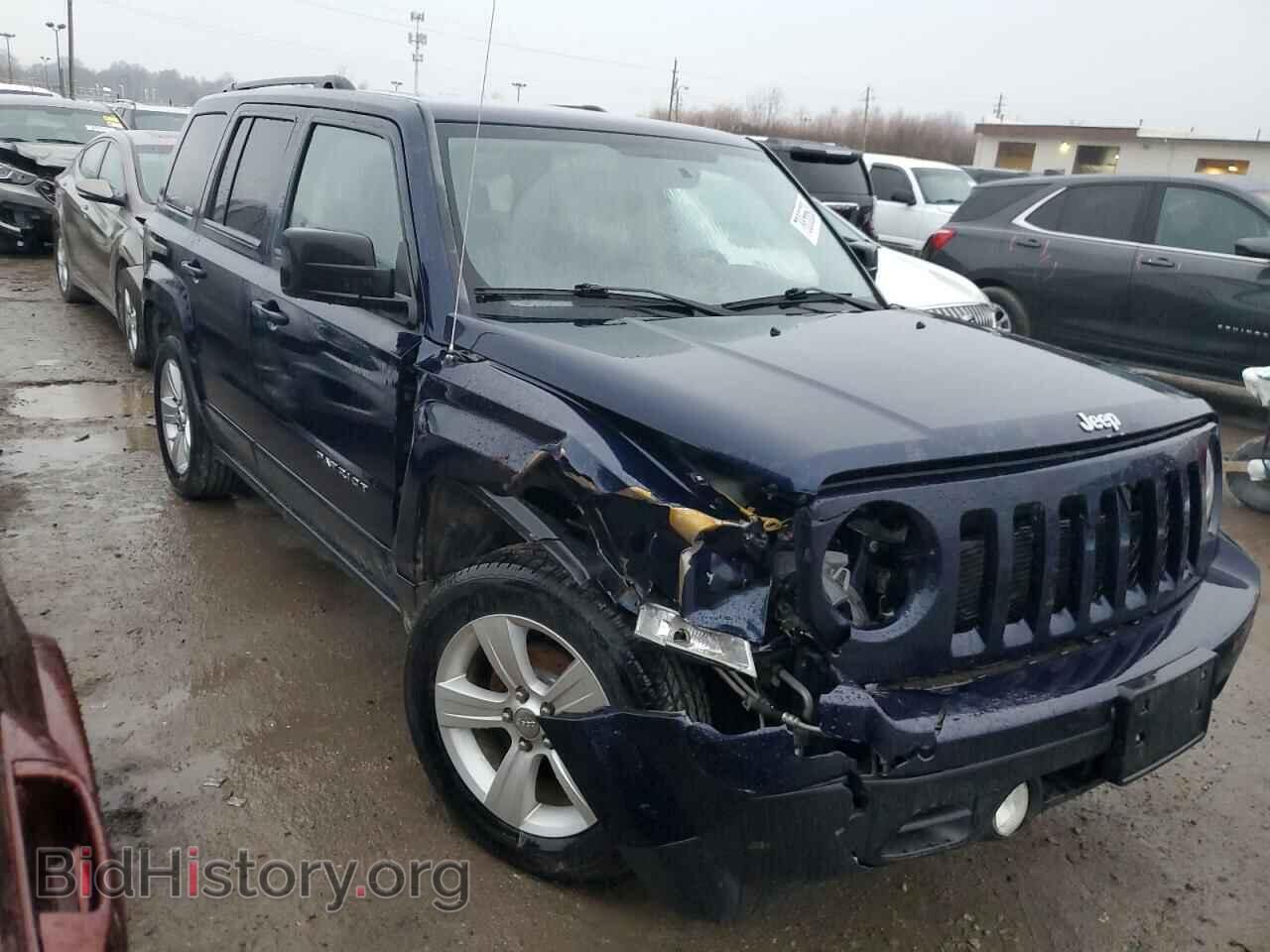 2012 JEEP PATRIOT - VIN: 1C4NJPFA2CD661232 - Фото 4