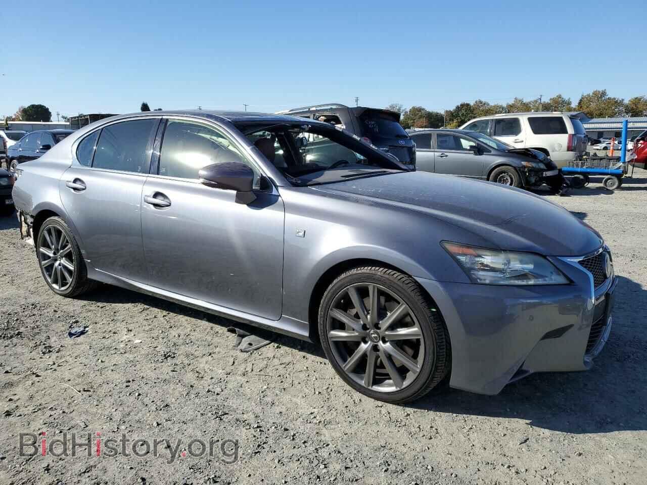 2013 LEXUS GS350 - VIN: JTHBE1BL2D5014836 - Фото 4