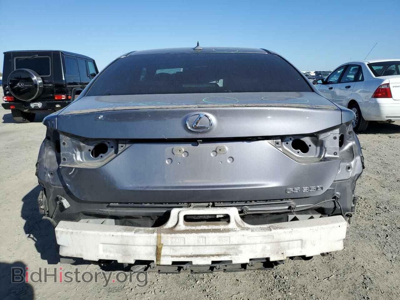2013 LEXUS GS350 - VIN: JTHBE1BL2D5014836 - Фото 6