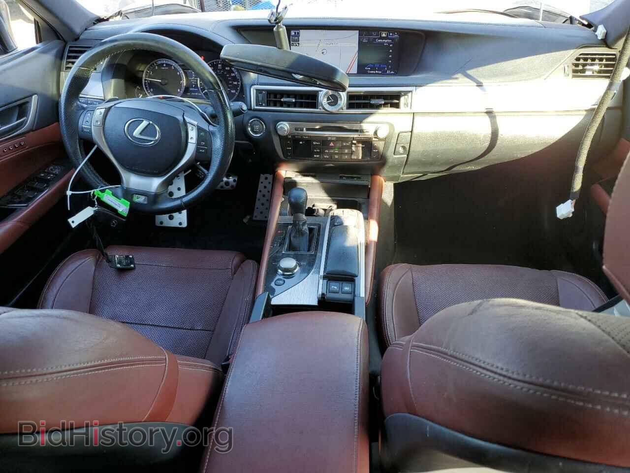 2013 LEXUS GS350 - VIN: JTHBE1BL2D5014836 - Фото 8