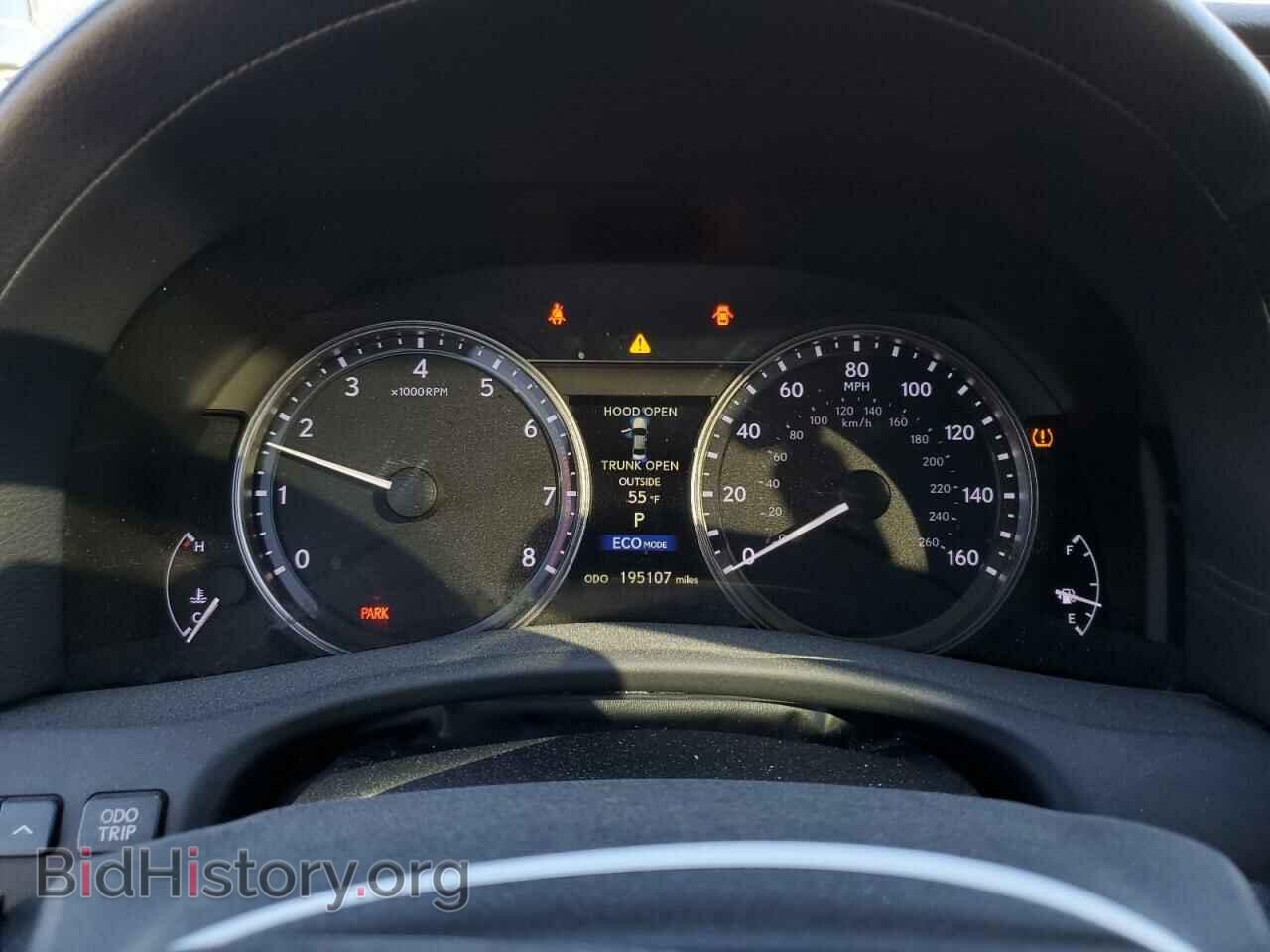 2013 LEXUS GS350 - VIN: JTHBE1BL2D5014836 - Фото 9