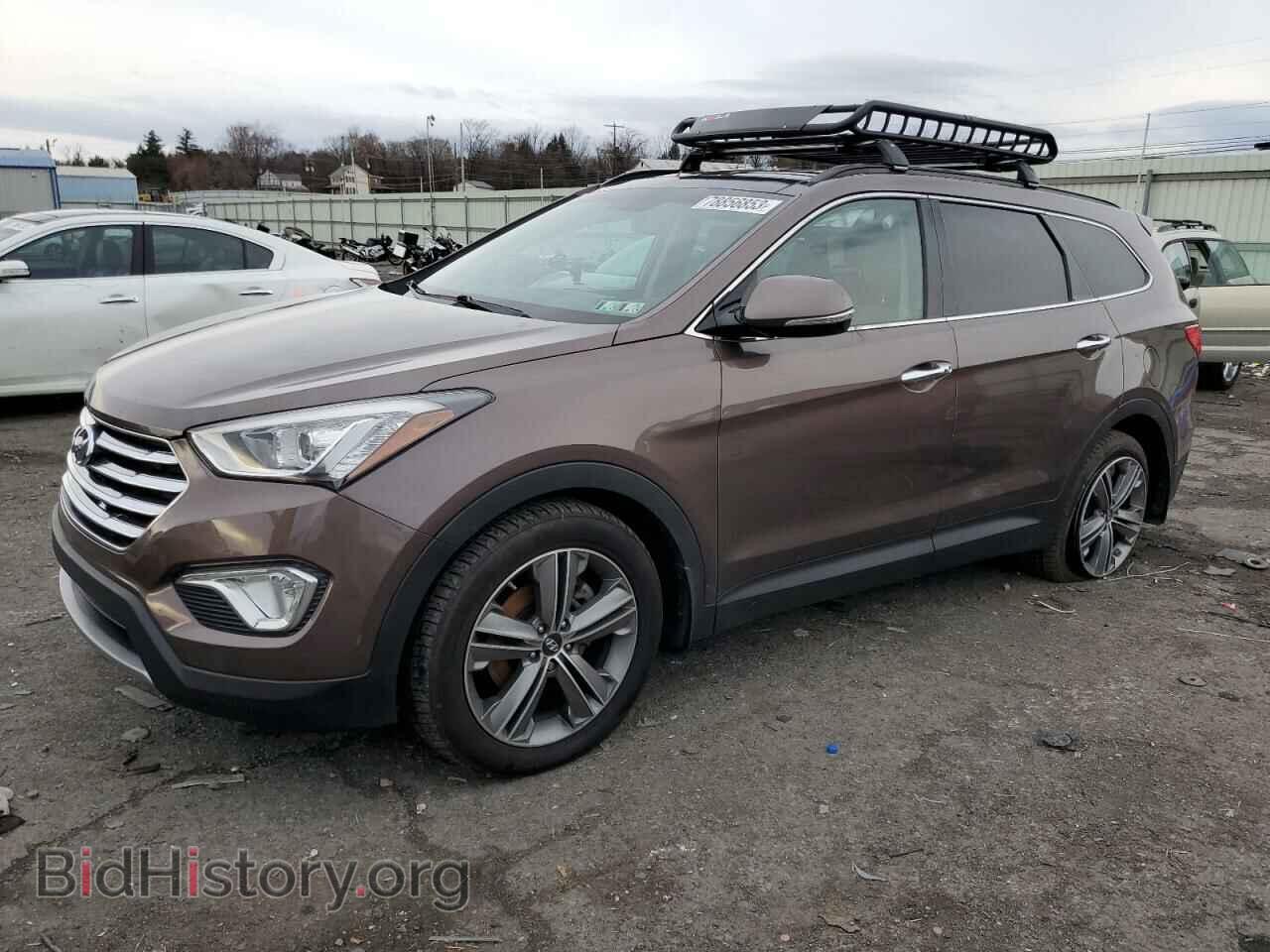 Фотография KM8SRDHF7EU086613 - HYUNDAI SANTA FE 2014