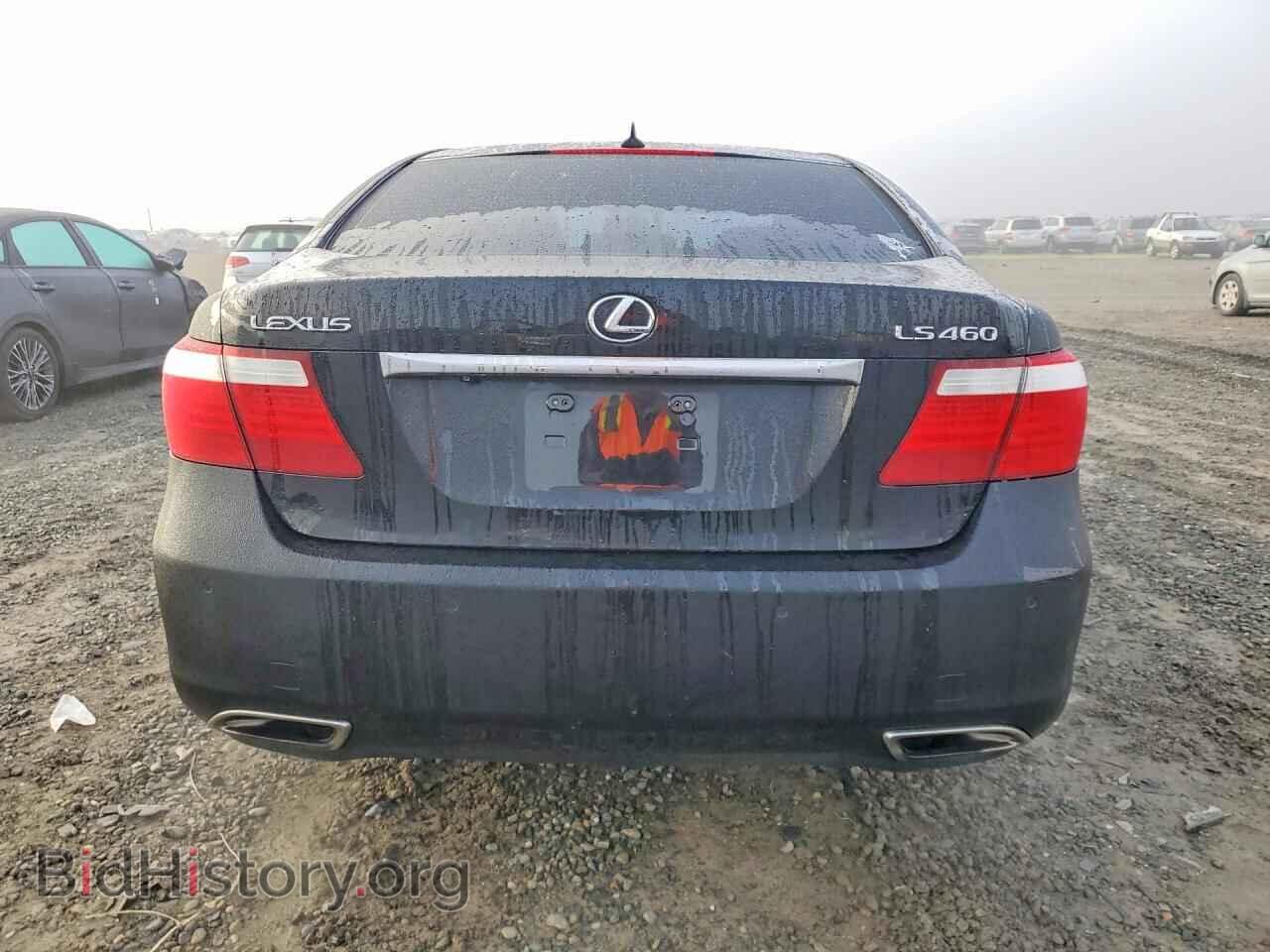 2007 LEXUS LS 460 - VIN: JTHBL46F775031132 - Photo 6