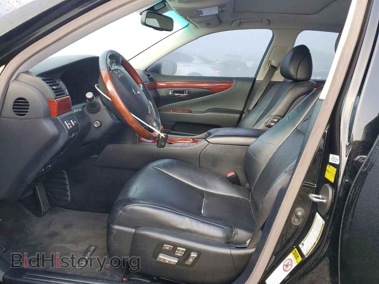 2007 LEXUS LS 460 - VIN: JTHBL46F775031132 - Photo 7