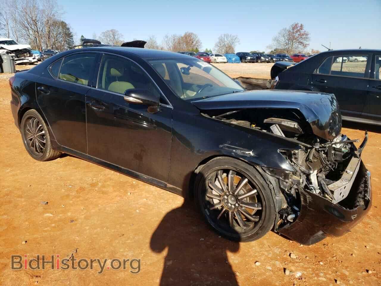 2012 LEXUS IS - VIN: JTHBE5C2XC5030519 - Photo 4