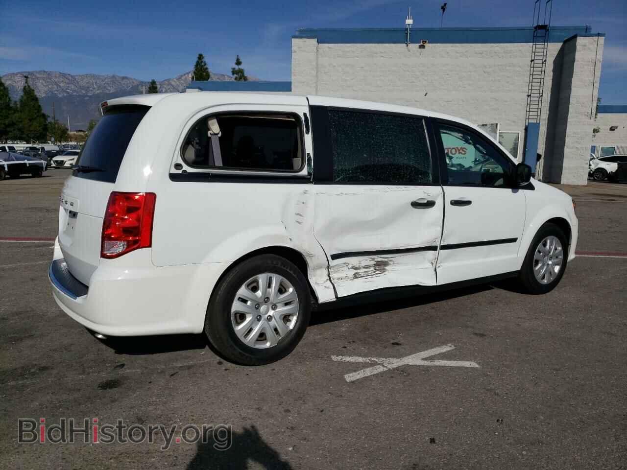 2015 DODGE CARAVAN - VIN: 2C4RDGBG9FR635084 - Фото 3