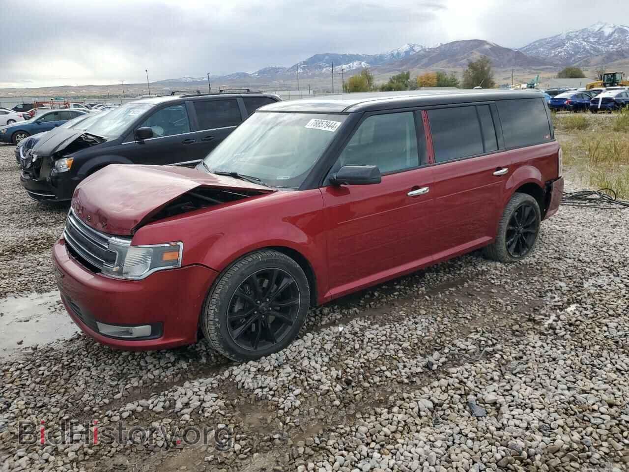 Photo 2FMGK5C83GBA00568 - FORD FLEX 2016