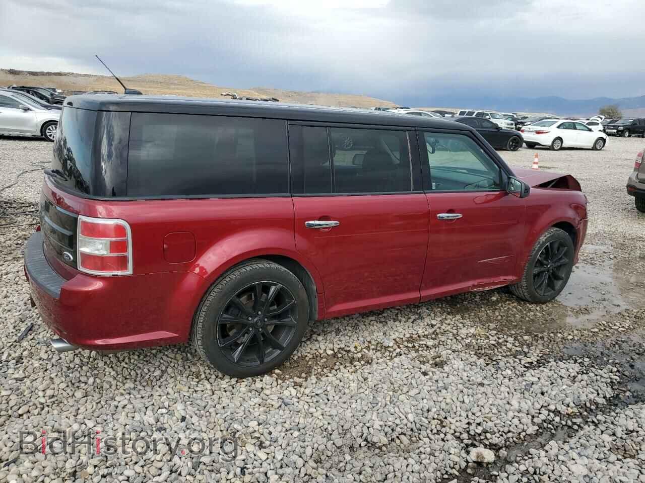 2016 FORD FLEX - VIN: 2FMGK5C83GBA00568 - Фото 3