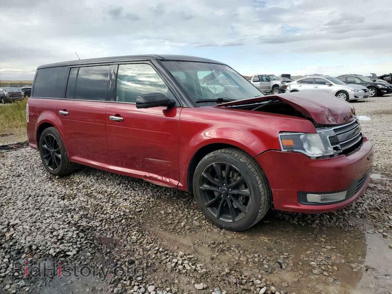 2016 FORD FLEX - VIN: 2FMGK5C83GBA00568 - Фото 4