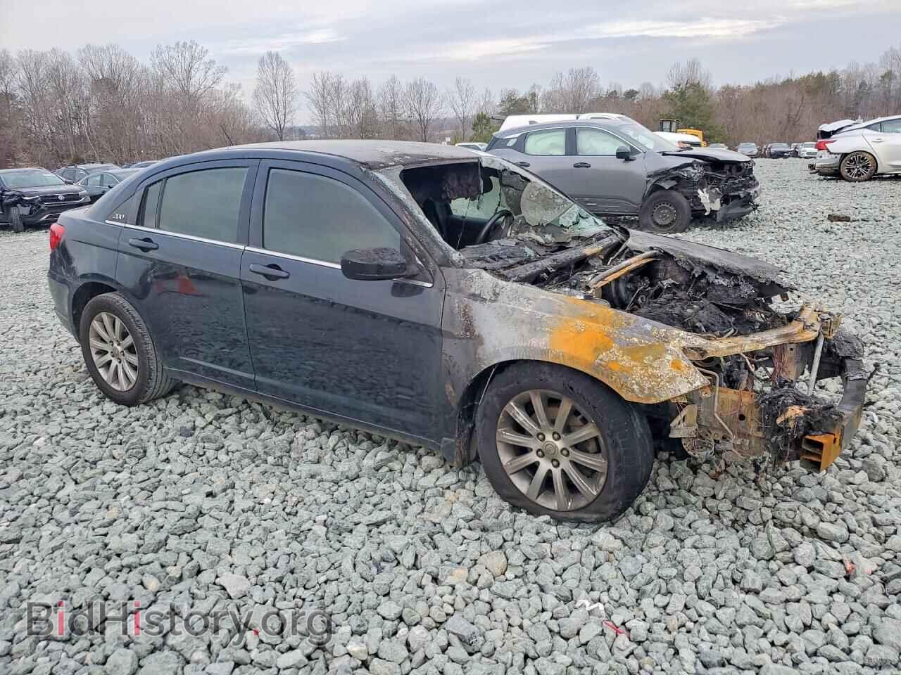 2012 CHRYSLER 200 - VIN: 1C3CCBBB2CN118075 - Фото 4