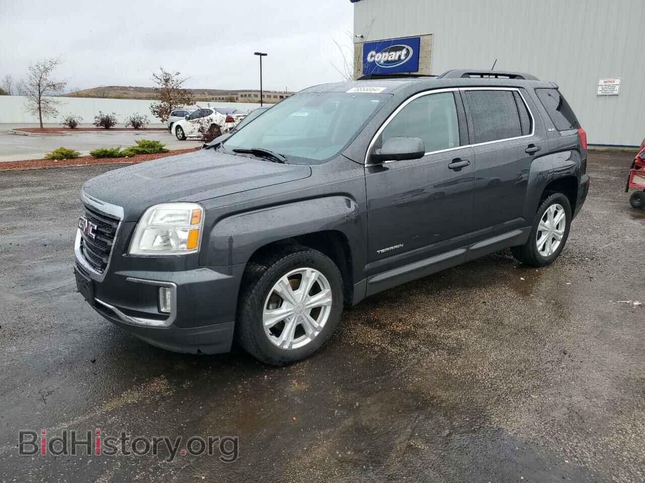 Фотография 2GKFLTEK3H6213562 - GMC TERRAIN 2017