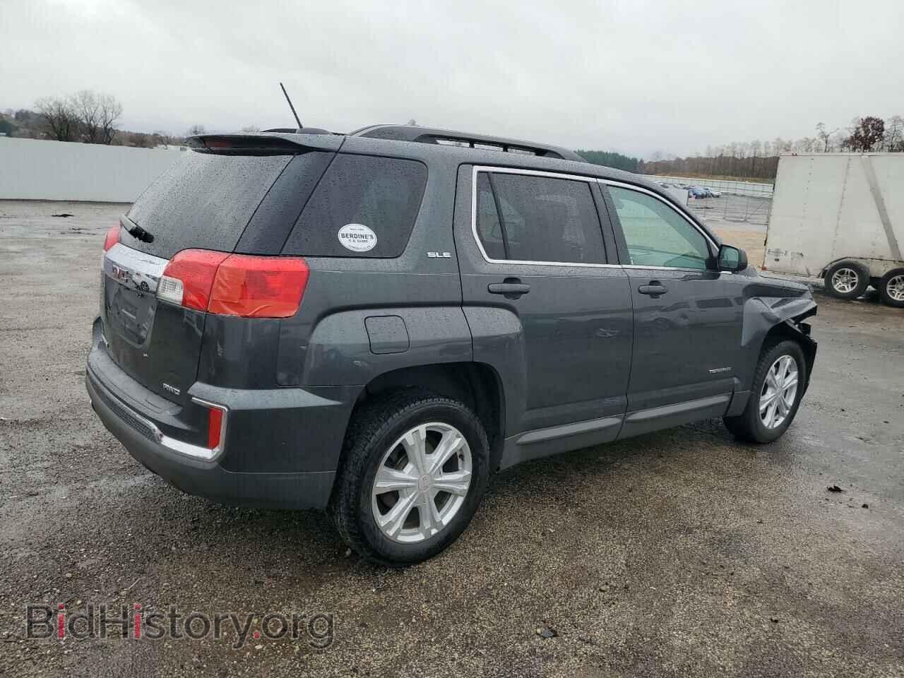 2017 GMC TERRAIN - VIN: 2GKFLTEK3H6213562 - Фото 3