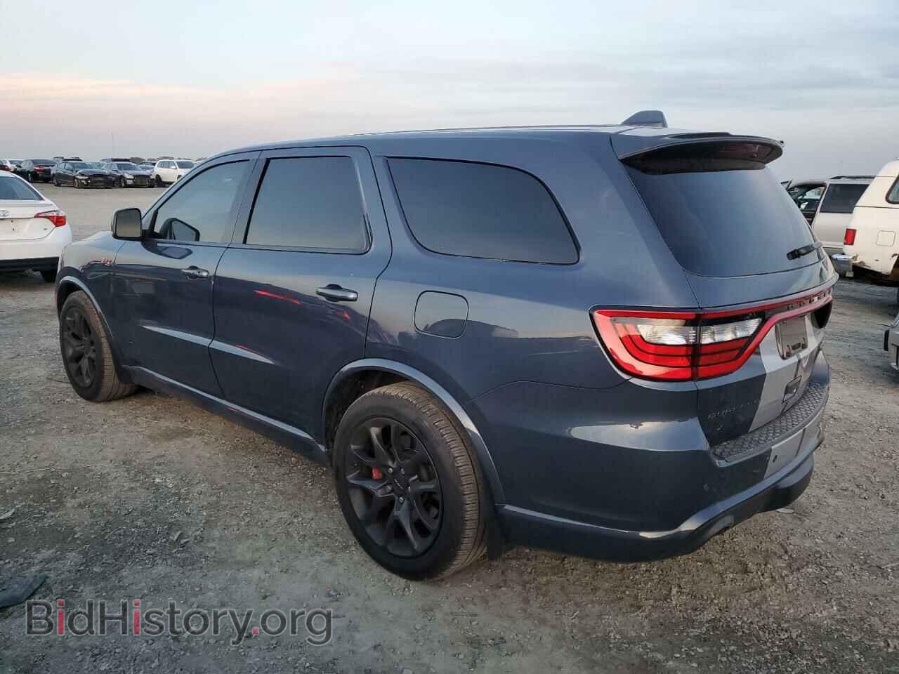 2021 DODGE DURANGO - VIN: 1C4SDJGJ2MC861931 - Фото 2