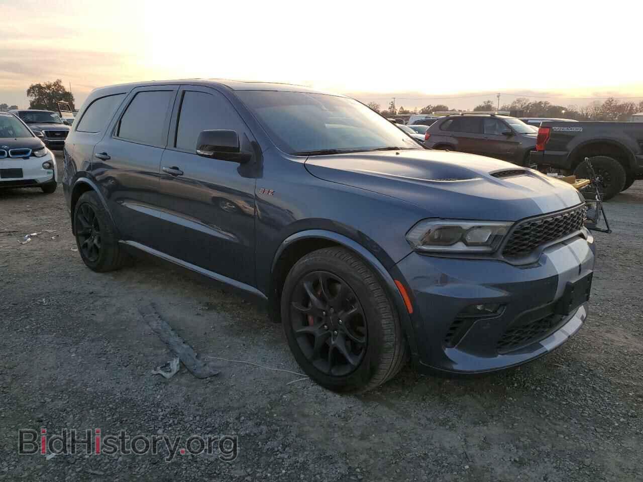 2021 DODGE DURANGO - VIN: 1C4SDJGJ2MC861931 - Фото 4