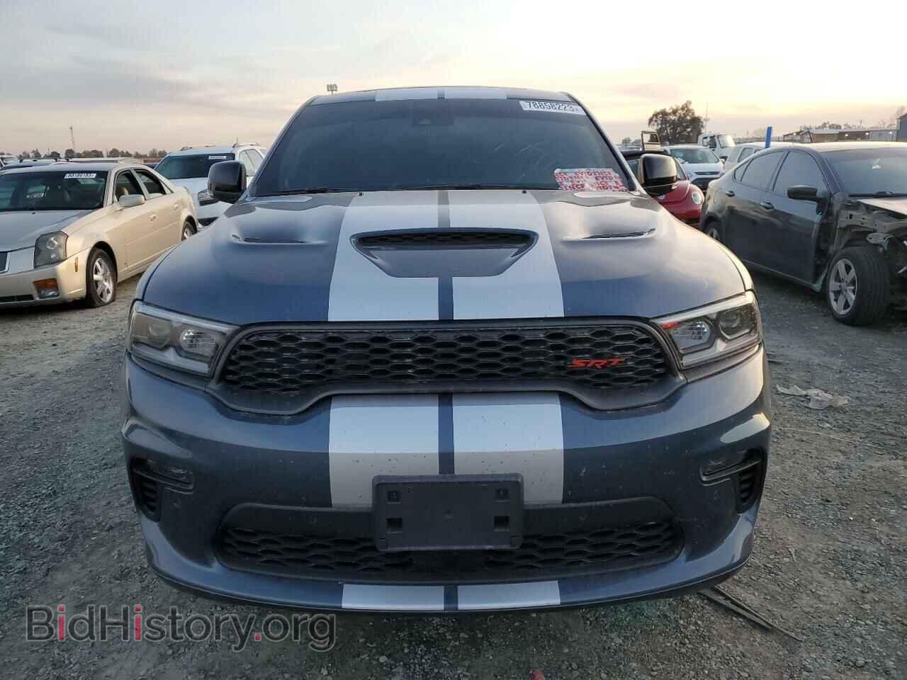 2021 DODGE DURANGO - VIN: 1C4SDJGJ2MC861931 - Фото 5